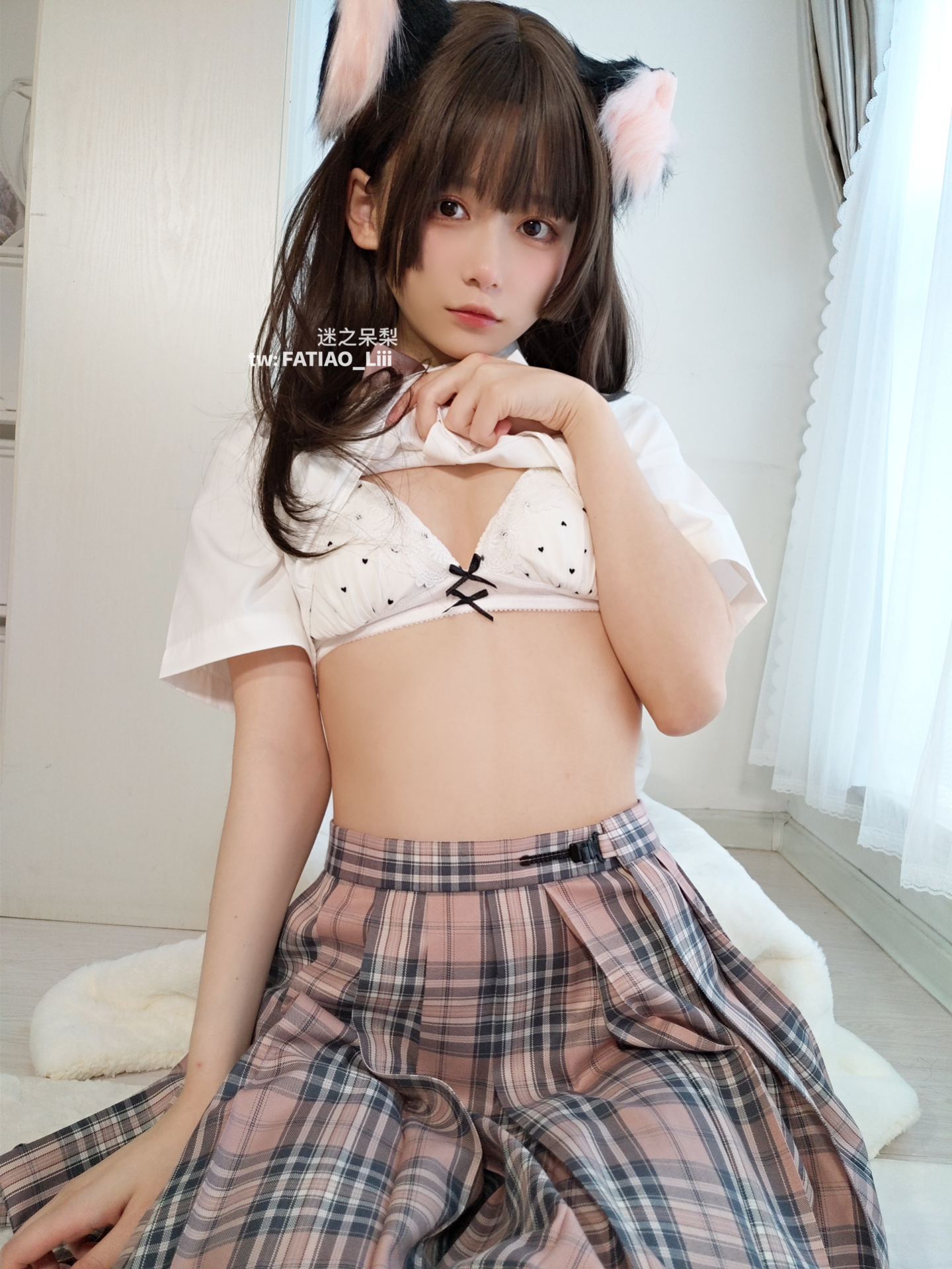 迷之呆梨(发条少女)-fantia 2021年8月会员订阅合集