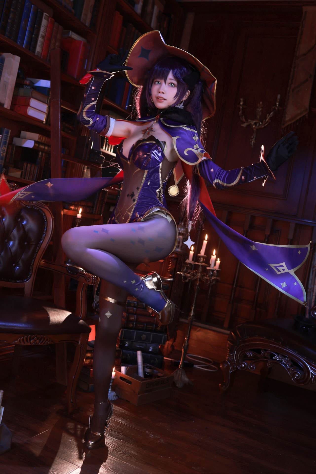 水淼Aqua-原神莫娜 [75P-89MB]