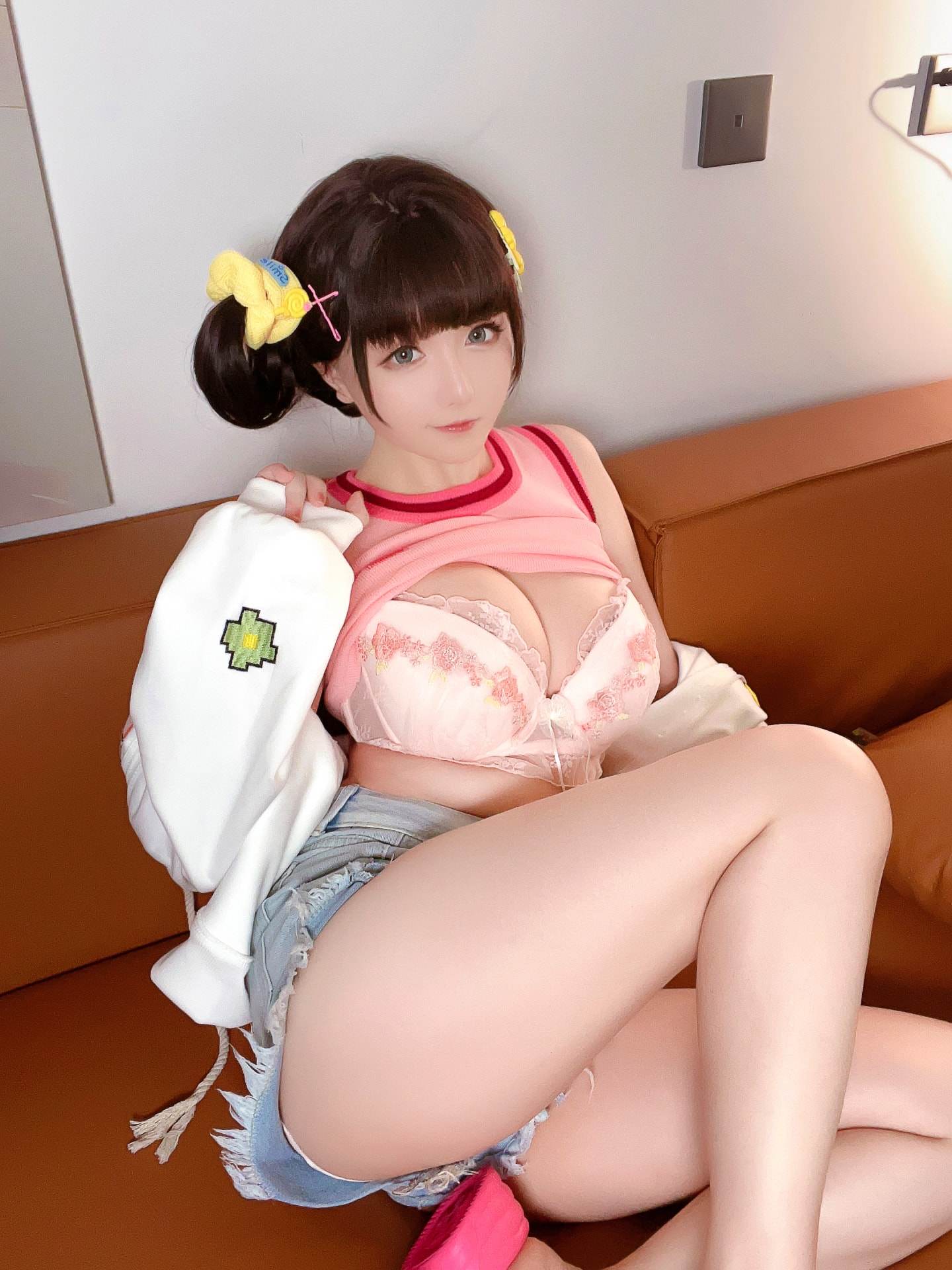 星之迟迟-23年9月计划D 原创-邻家的小鬼头妹妹 [134P1V-1.12GB]