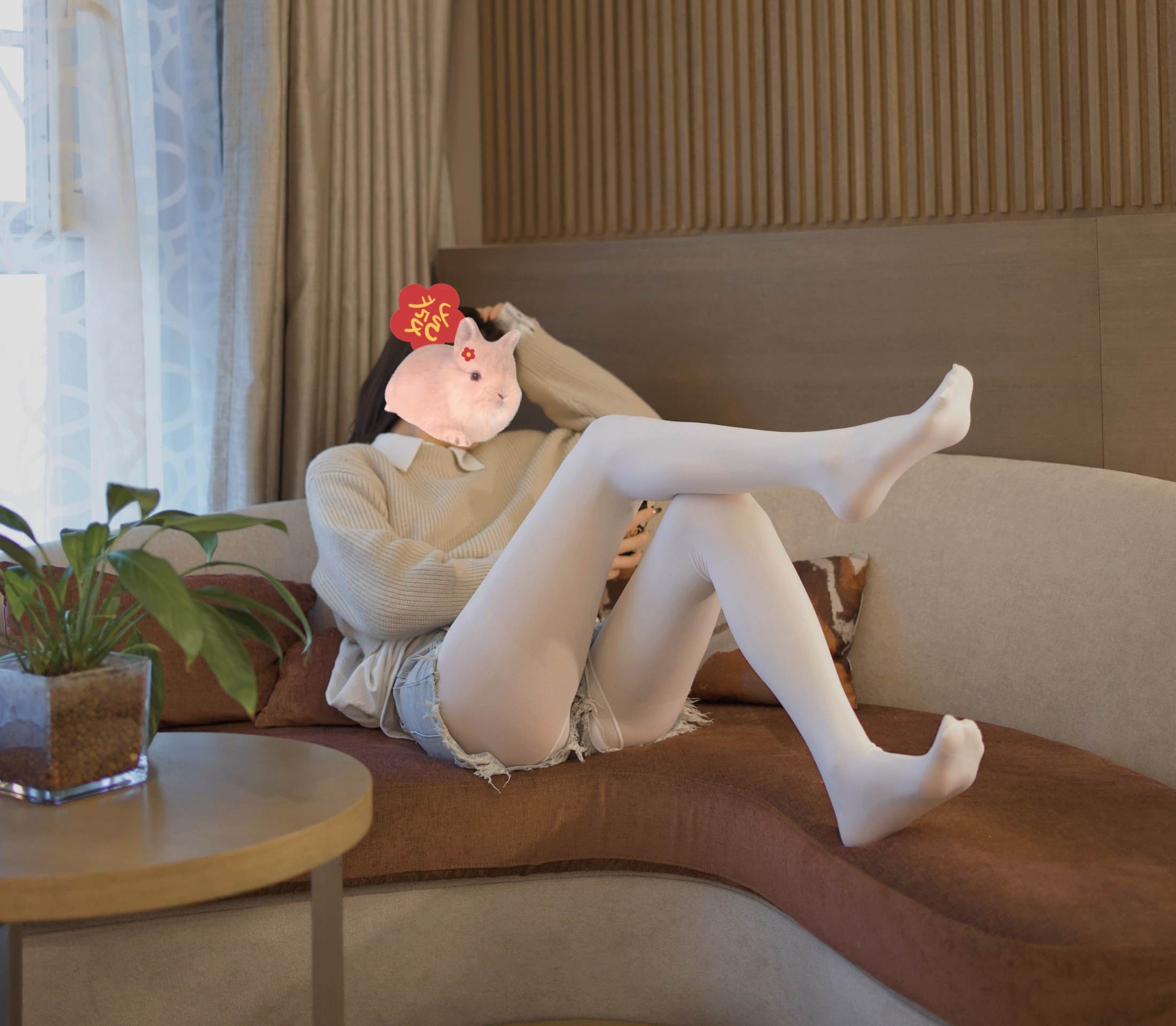 禅院熏-白丝 女仆系列 [54P-439MB]