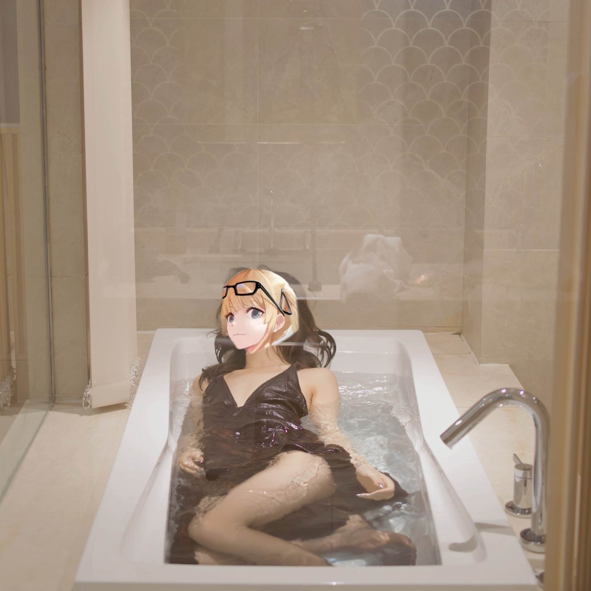 禅院熏-黑丝 沐浴 [47P-270MB]