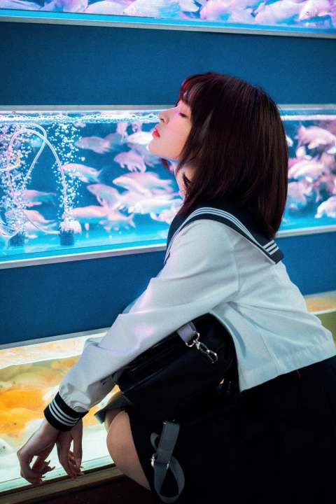 河豚抚子-金鱼JK [25P-366MB]