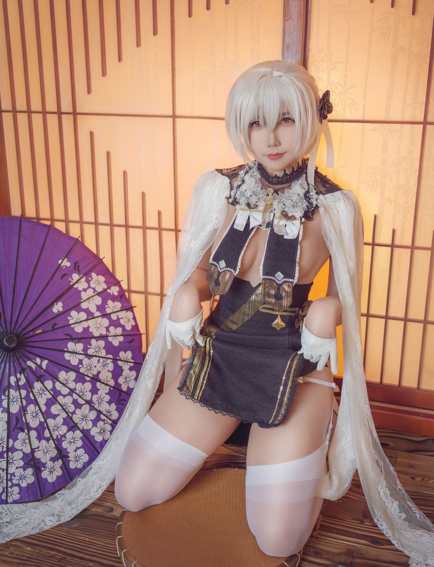 麻花酱-天狼星旗袍 [30P-330MB]