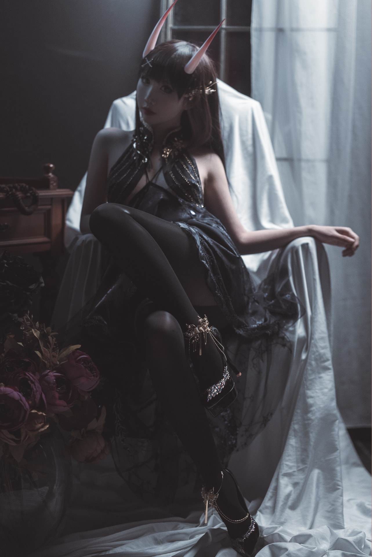 面饼仙儿-黑丝能代 [29P-199MB]