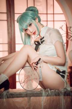 初音旗袍 [28P-514MB]