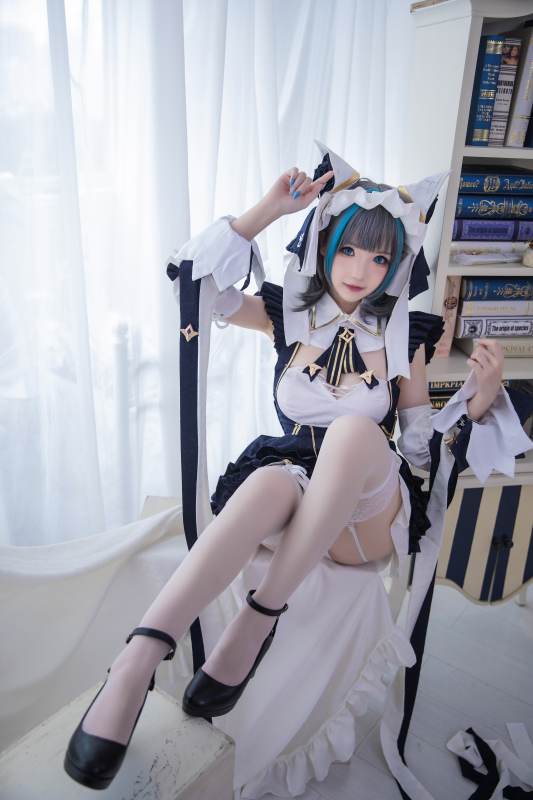 Azure Lane 柴郡 [18P-173MB]
