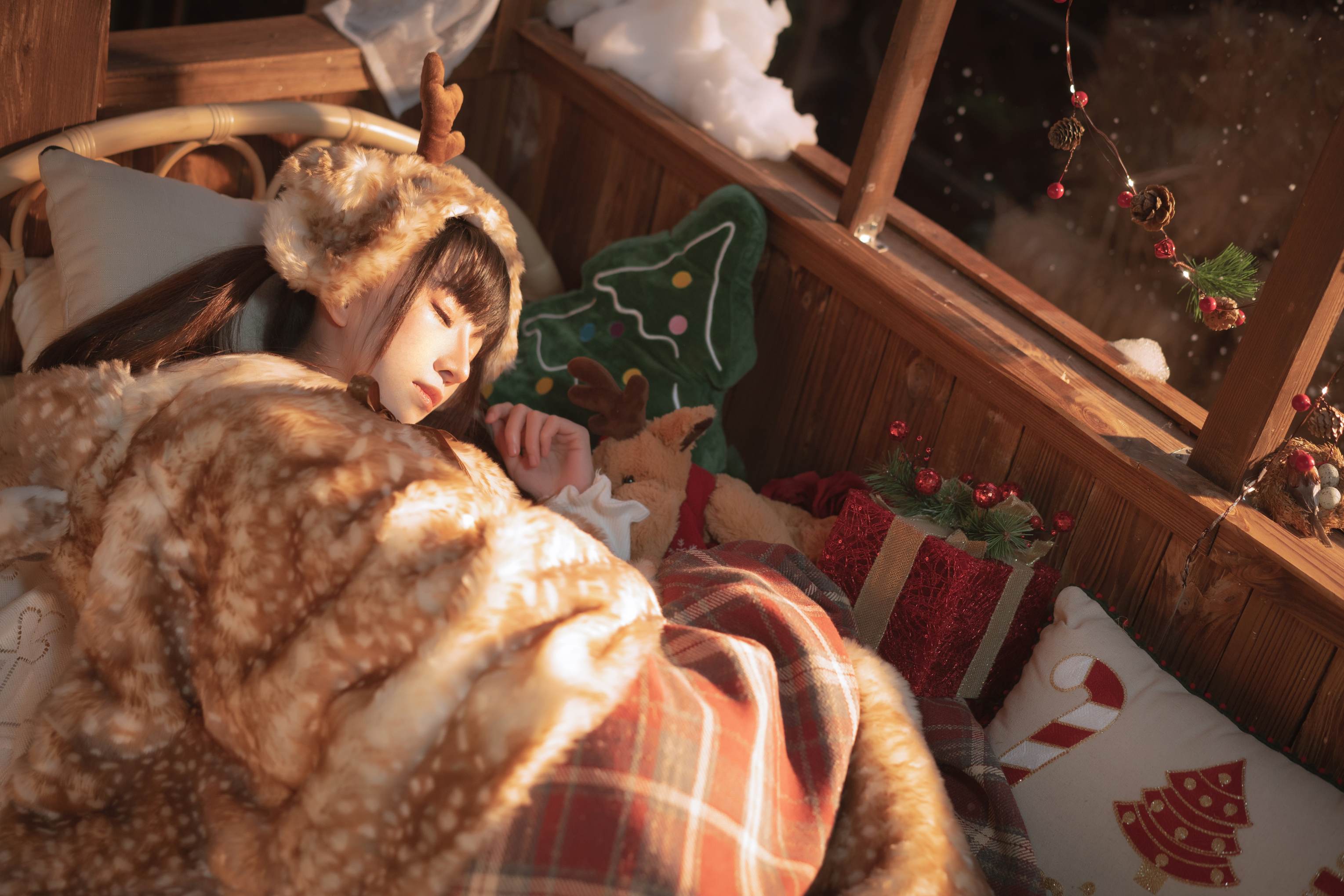 Kitaro绮太郎-麋鹿 [37P-734MB]