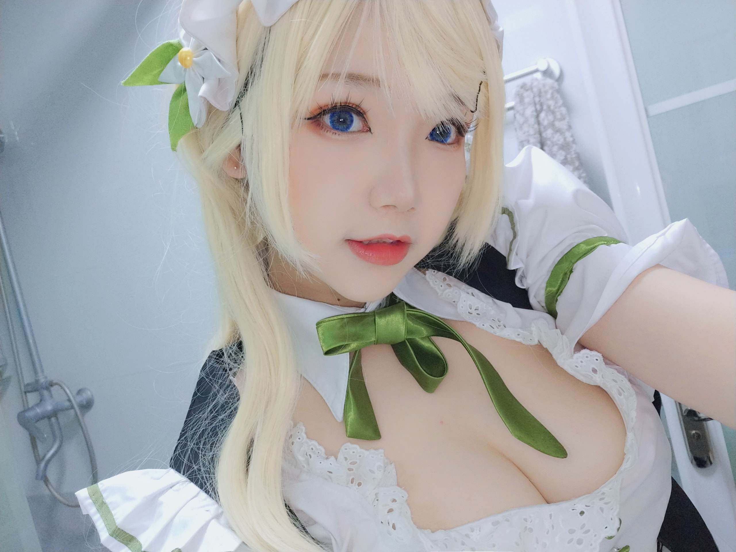 雪晴Astra-自撮りVol.15 Grainne Draser 女仆 [49P-225MB]