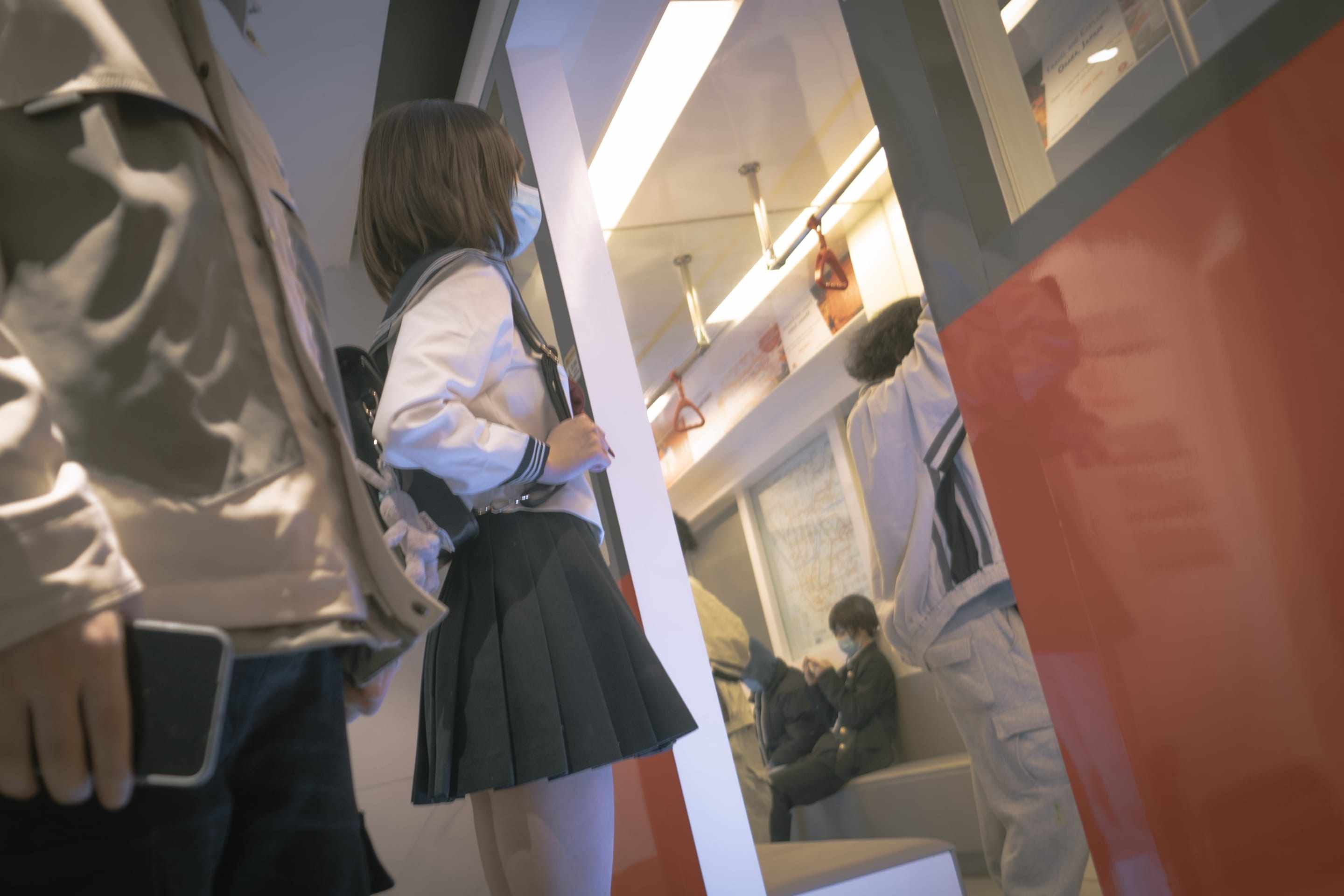 西园寺南歌-电车物语 [145P10V-2.39GB]