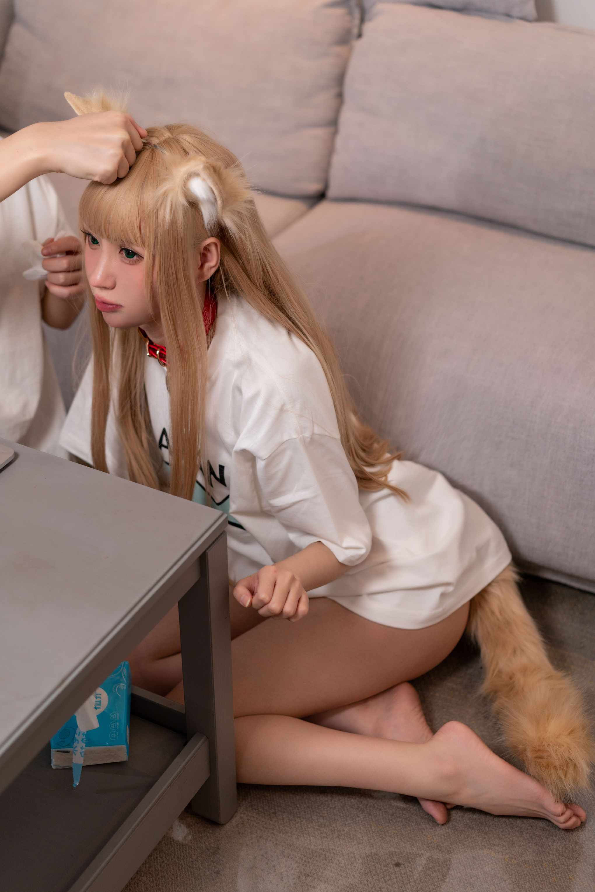 西园寺南歌-黄豆粉养猫日常 [51P-347MB]