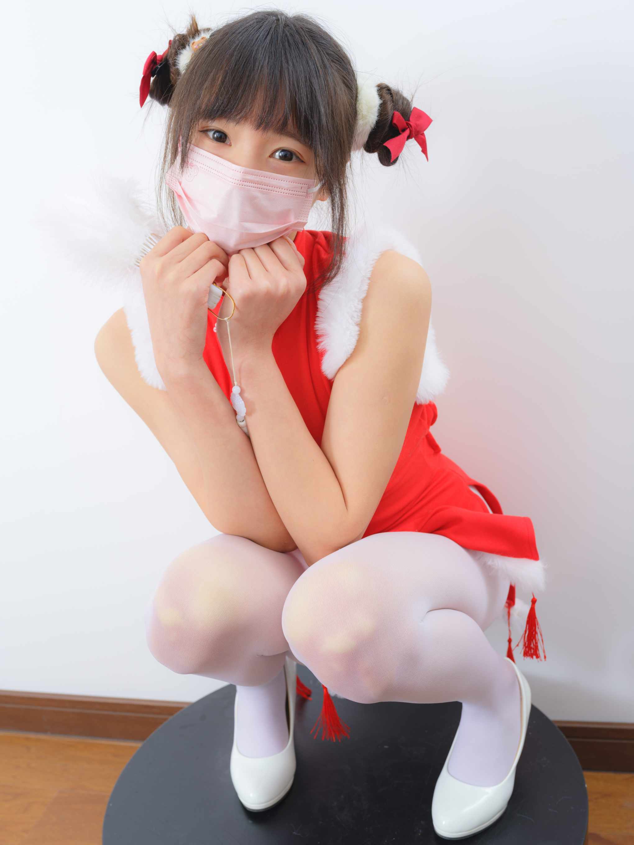 森萝财团-VIP内部作品 春雪-01E4K 一亿像素 白丝 [109P2V-6.12GB]