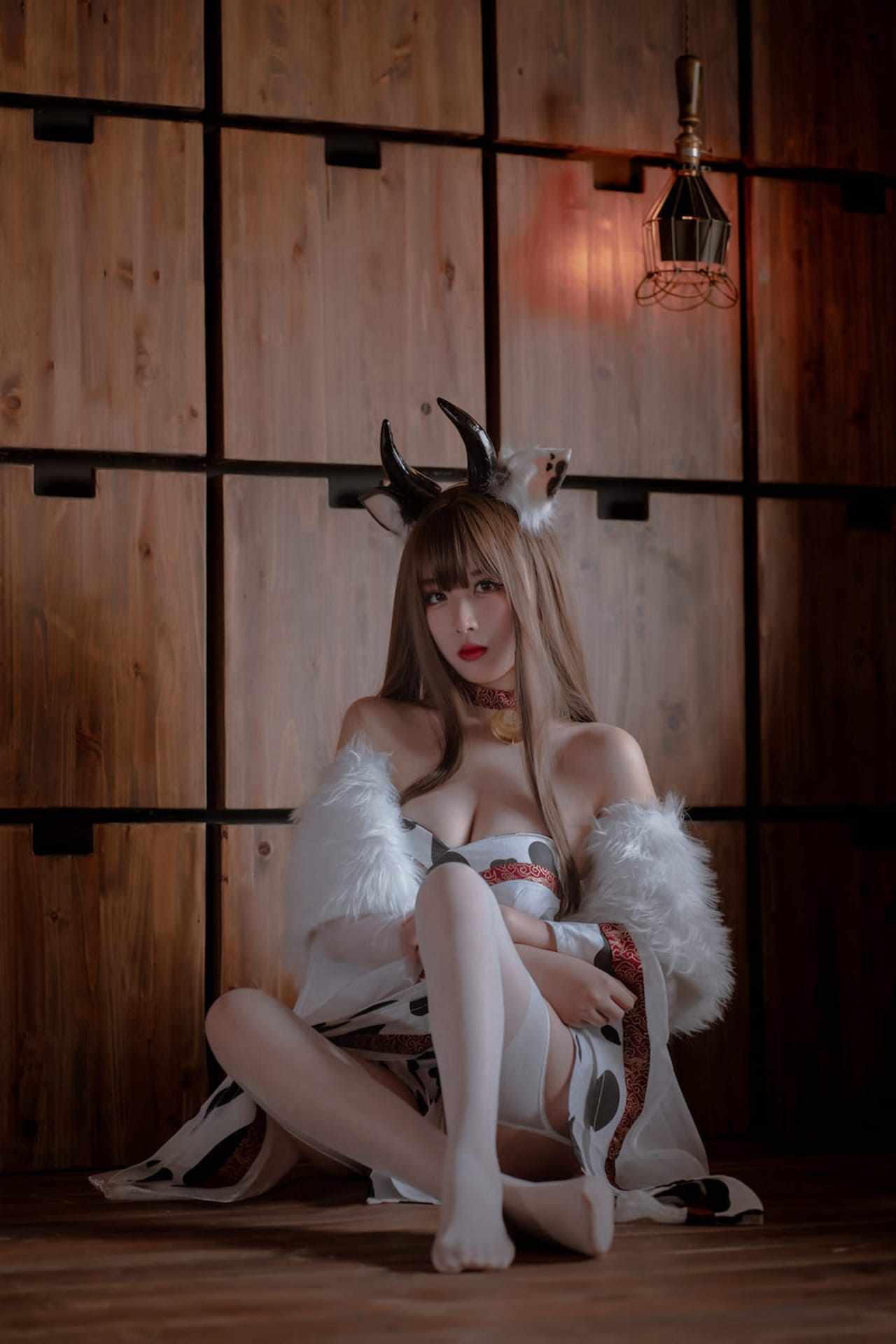 轩萧学姐-牛牛和服[47P-240MB]