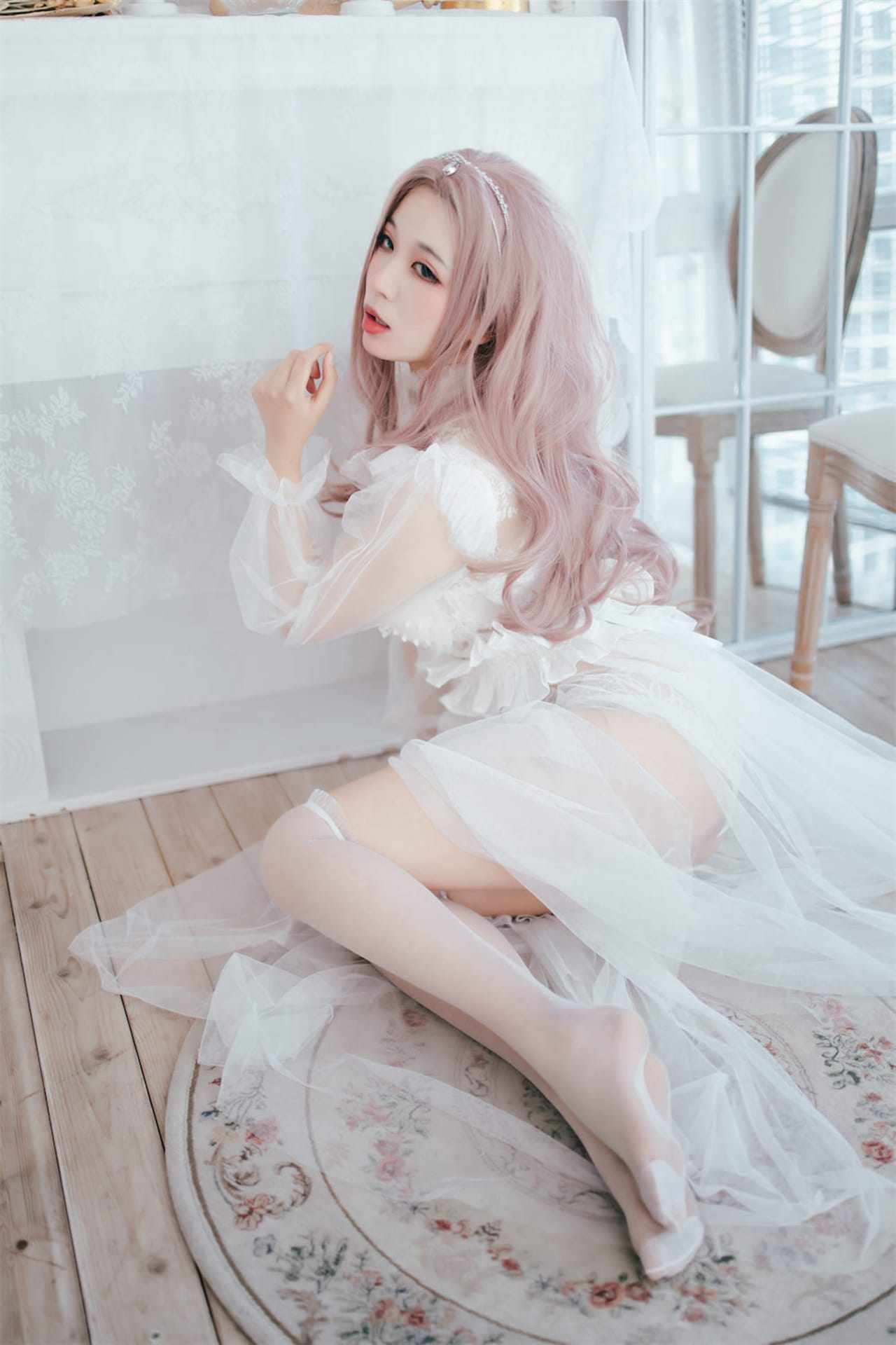 轩萧学姐-花嫁 [32P-175MB]