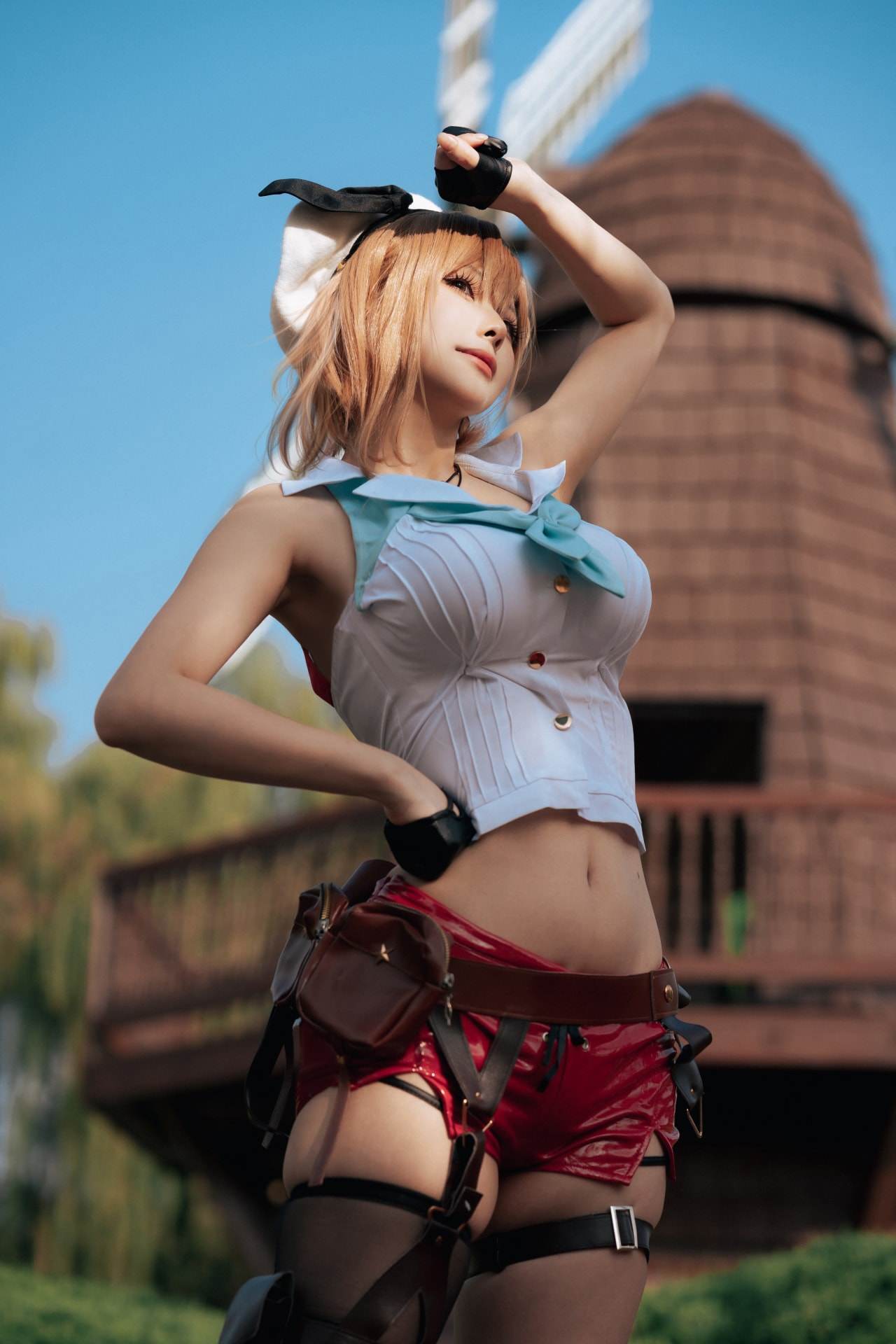 w百合欧皇子w-碧蓝航线莱莎联动 [23P-157MB]