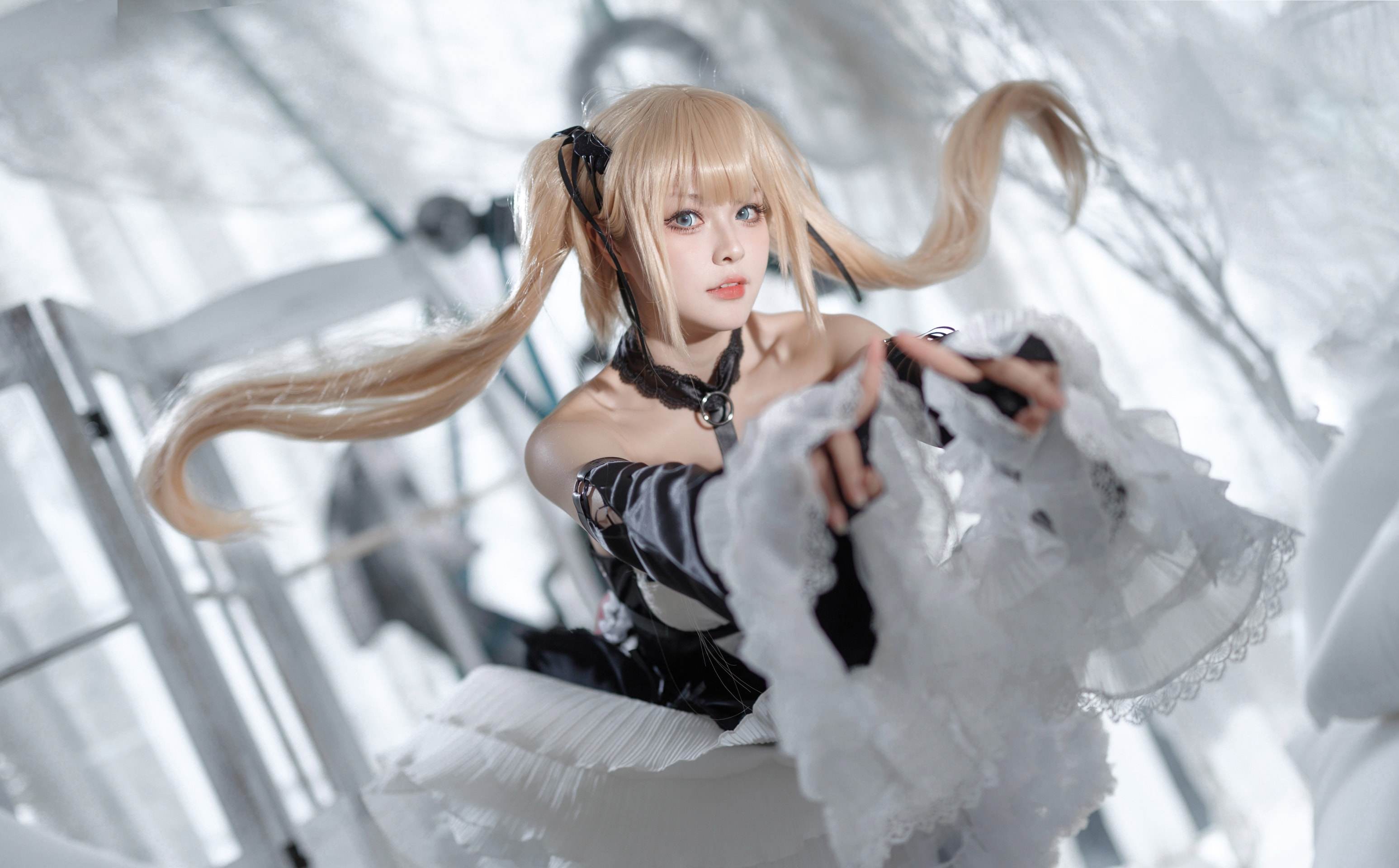 w百合欧皇子w-玛丽萝丝 &肃雨雨雨 柴郡 [18P-116MB]