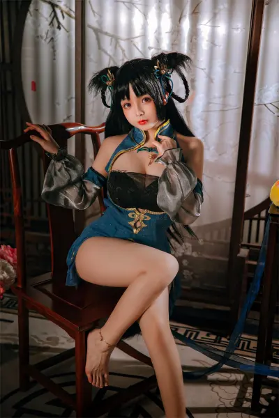 碧蓝航线 大潮旗袍