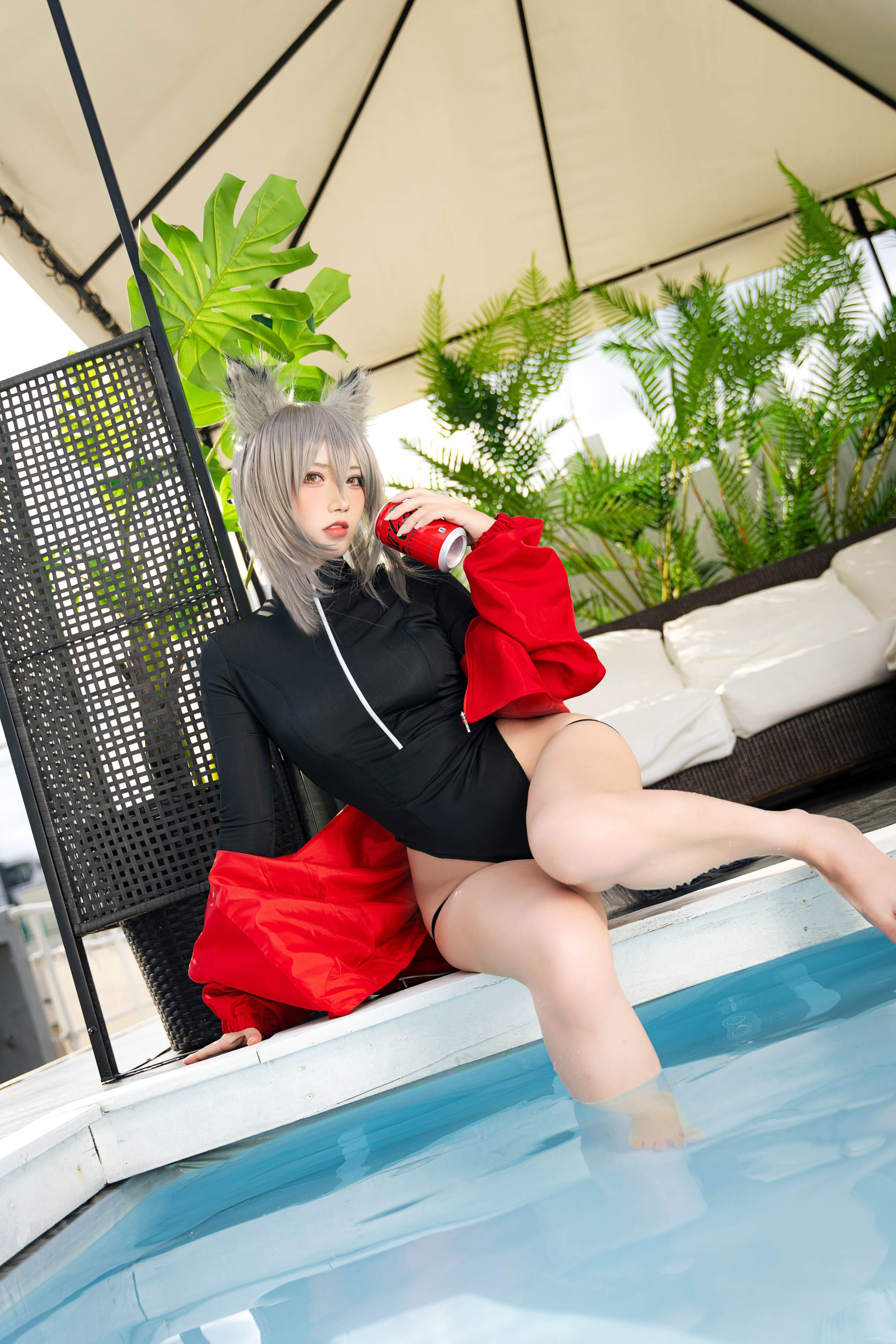 切切celia-明日方舟 红 [28P1V-458MB]