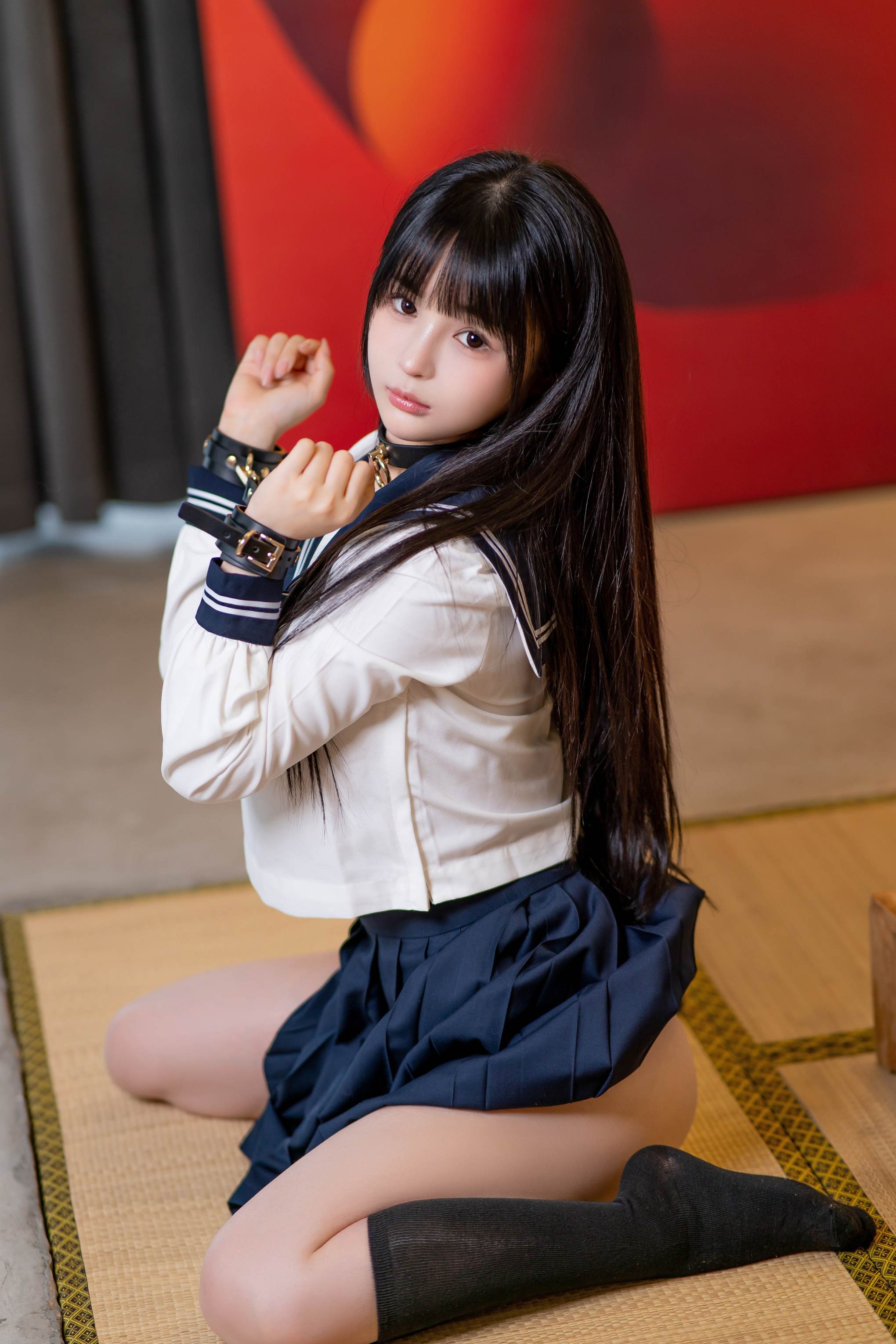 宁宁子同学(桜井宁宁)-JK的秘密X蜡烛 [84P-0.95GB]