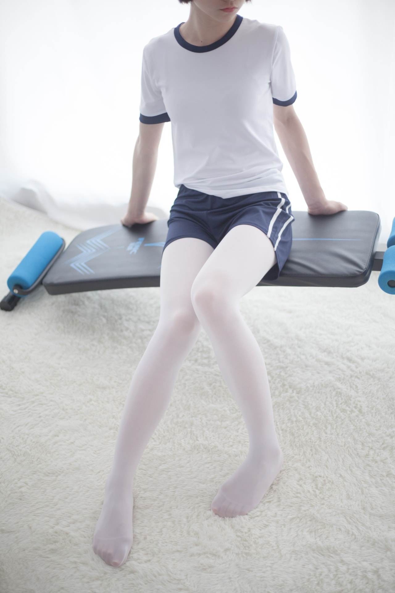 少女秩序-VOL.002 赤汐 白丝体操服 [40P-272MB]