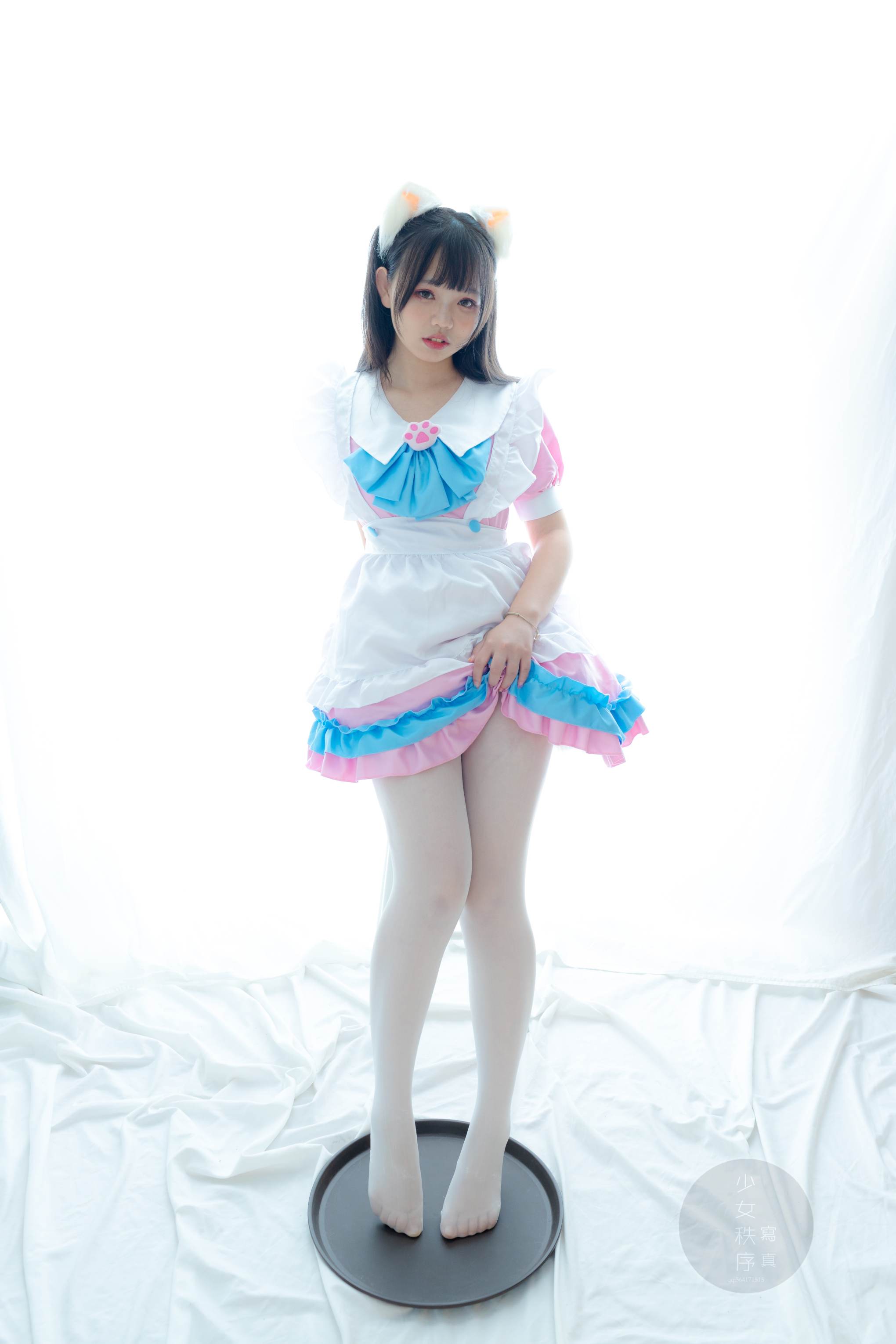 少女秩序-gr02L 乐栀 白丝女仆 [42P-248MB]