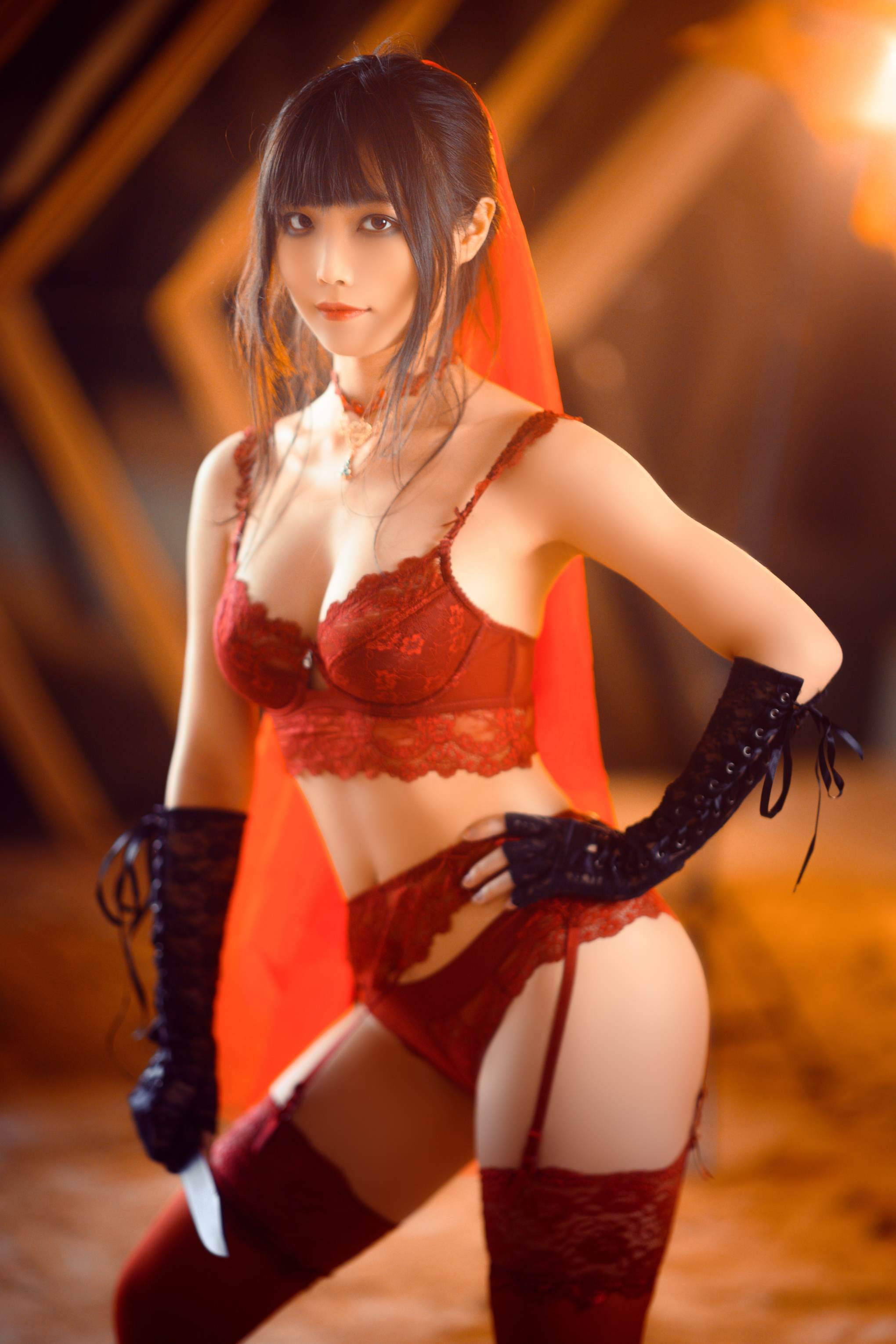 汪知子-废墟新娘 [30P-655MB]