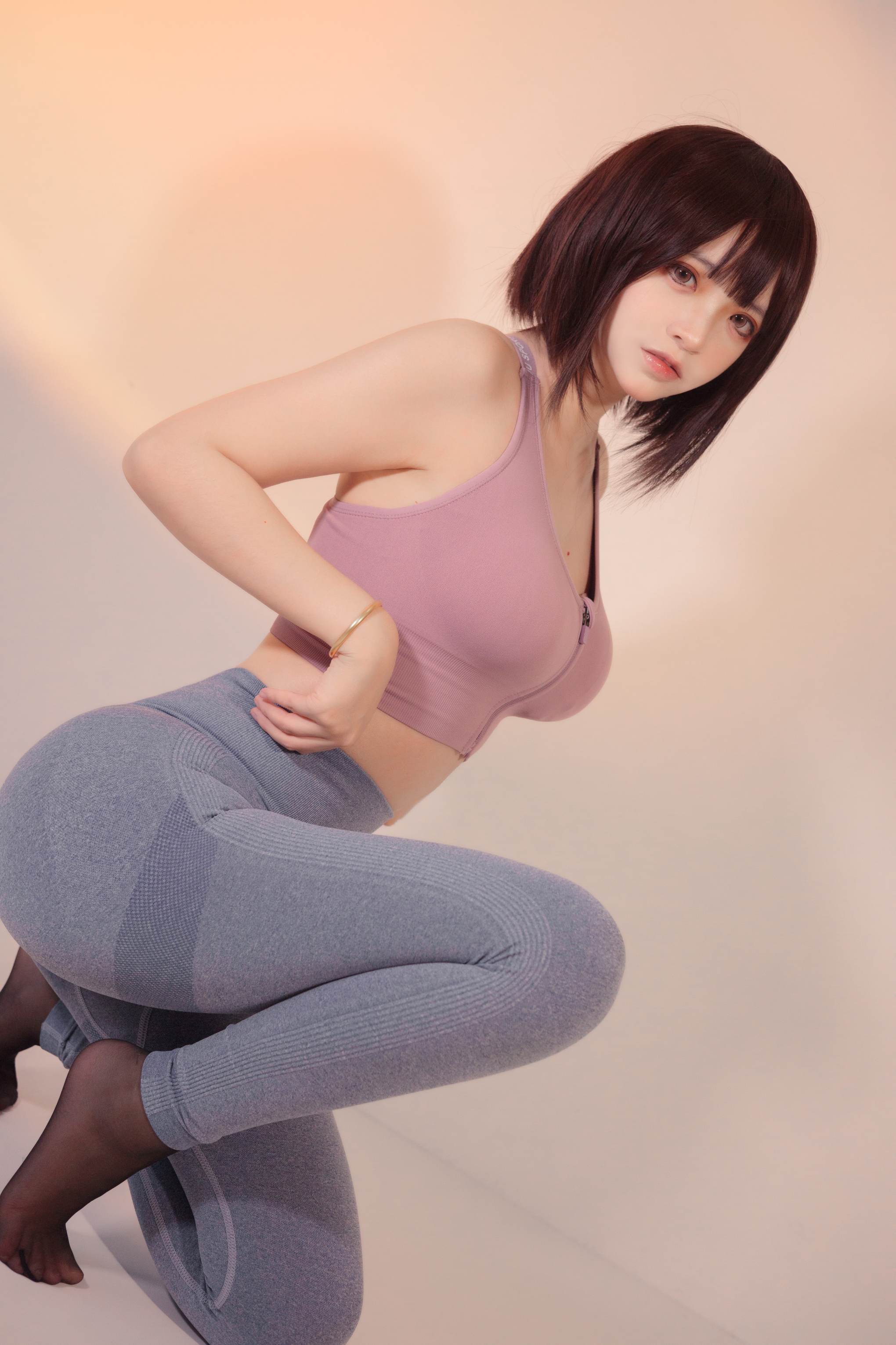 疯猫ss-白色情人节福袋 运动衣 [40P-706MB]