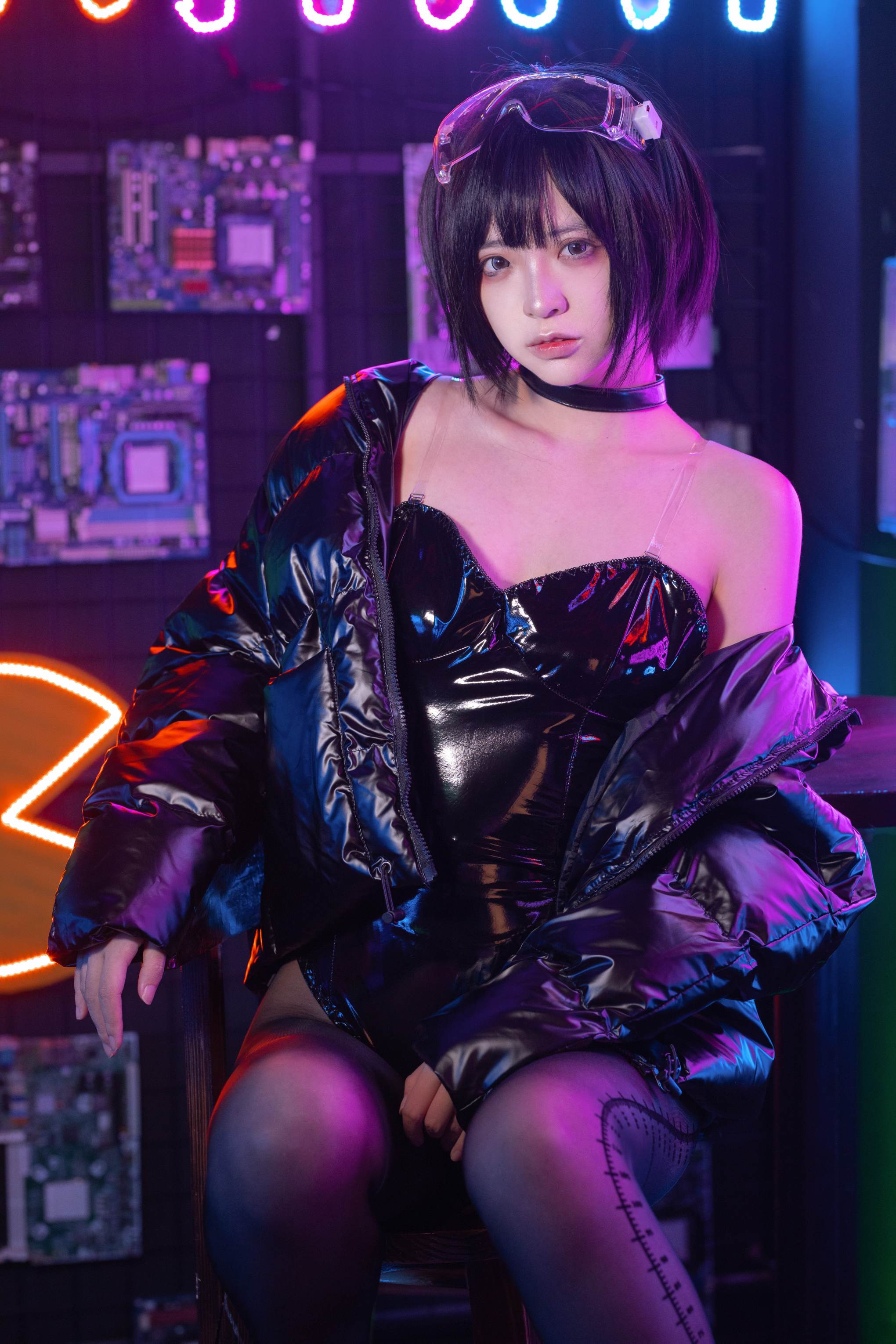 疯猫ss-赛博少女 [40P-812MB]