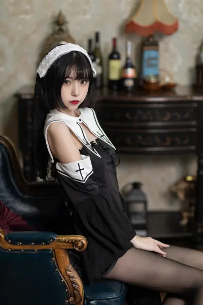 修女黑丝