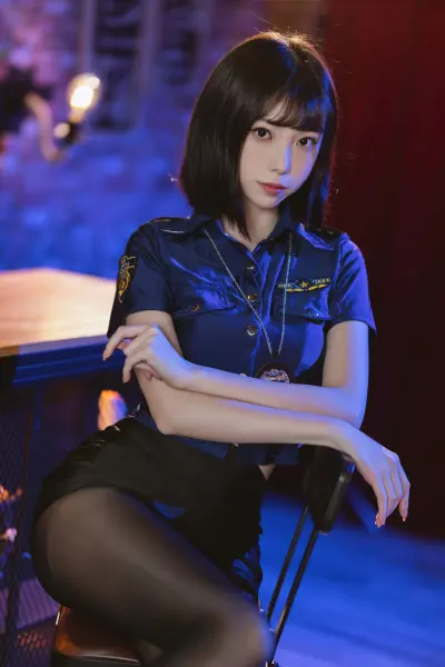 黑丝女J