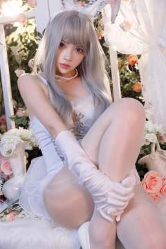 纯白绒绒兔 [40P2V-1.02GB]