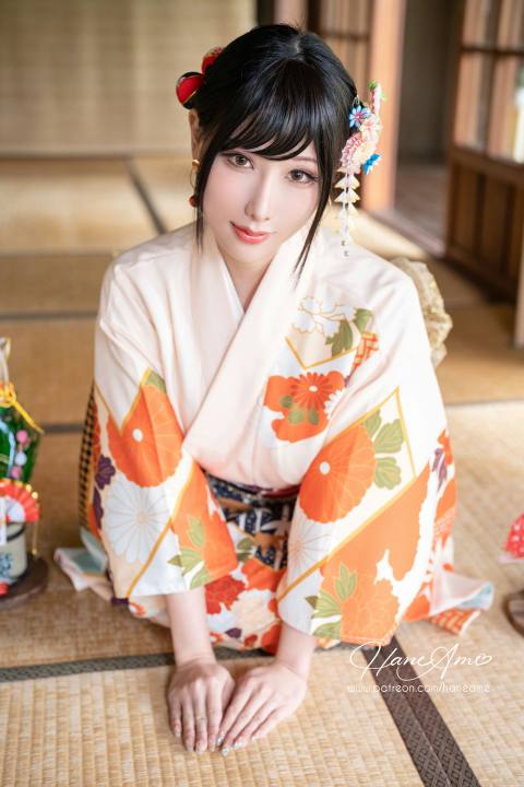 HaneAme雨波-原版无二次水印写真合集 持续更新 (411套)