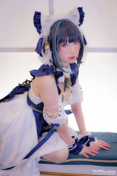碧蓝航线 柴郡喵 [52P-215MB]