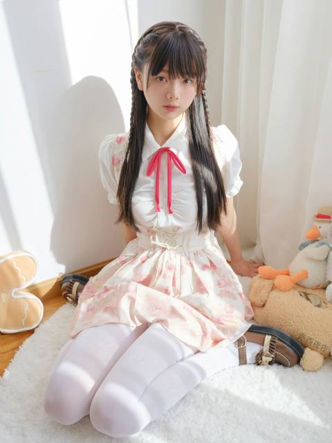 稚乖画册-晴空07 赤西夜夜 80d白丝JK 一亿像素 [81P1V-3.54GB]