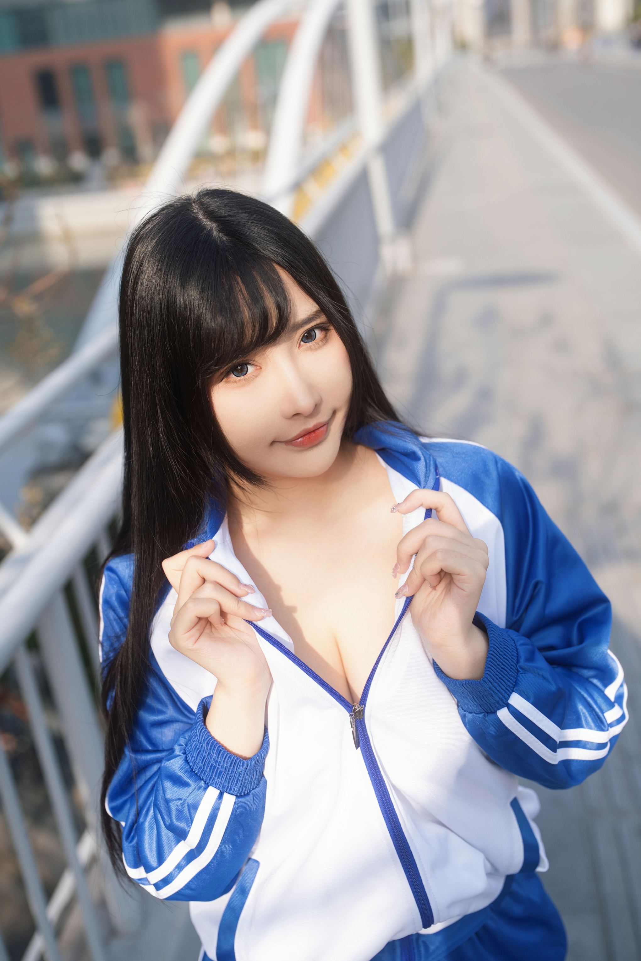 糖果果Candy-23年3月舰长 户外校服 [142P-1.07GB]