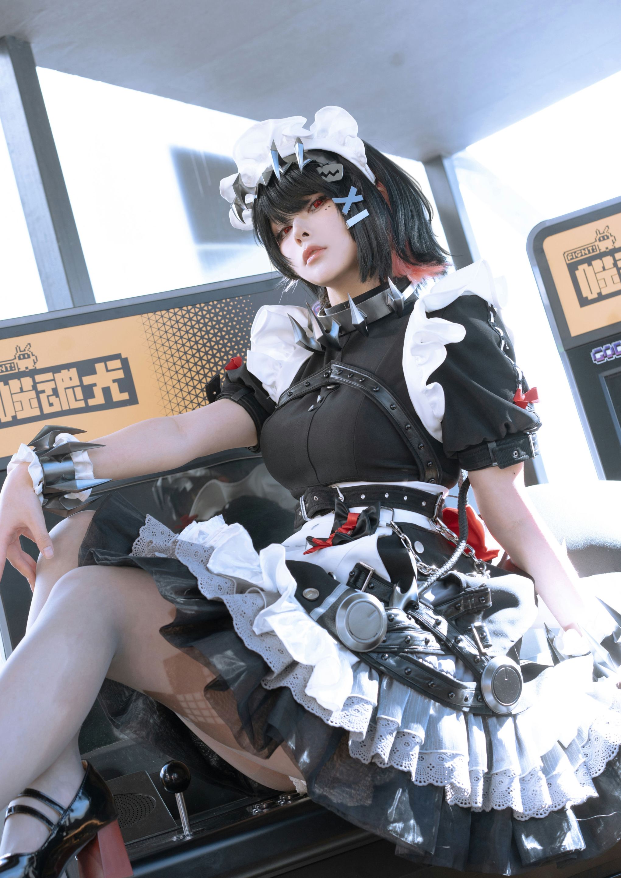 w百合欧皇子w-绝区零 艾莲·乔 [12P-107MB]