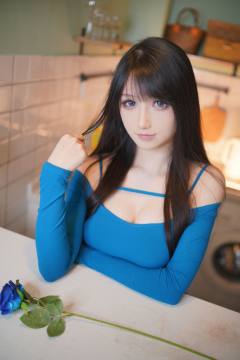 生日限定蓝玫瑰写真 [9P-95MB]
