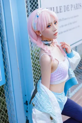 碧蓝航线 蓝毒cosplay