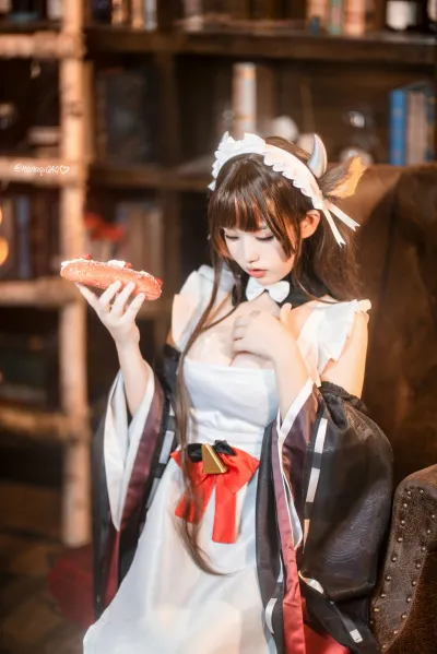 樫野牛牛女仆
