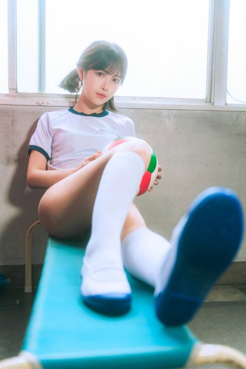Shika小鹿鹿-体操服妹妹 [21P-95MB]