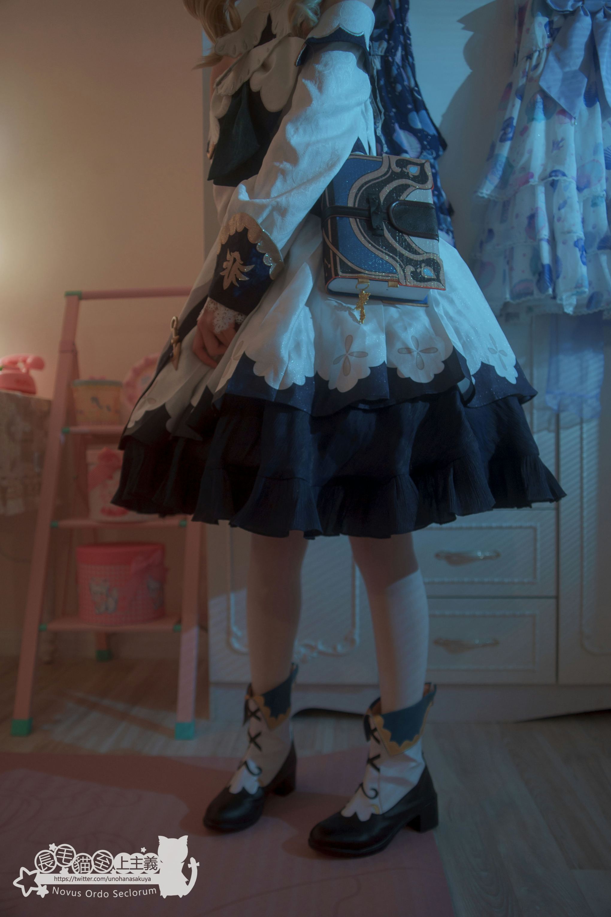 木花琳琳是勇者-原神芭芭拉 Barbara on the groove [77P4V-2.63GB]