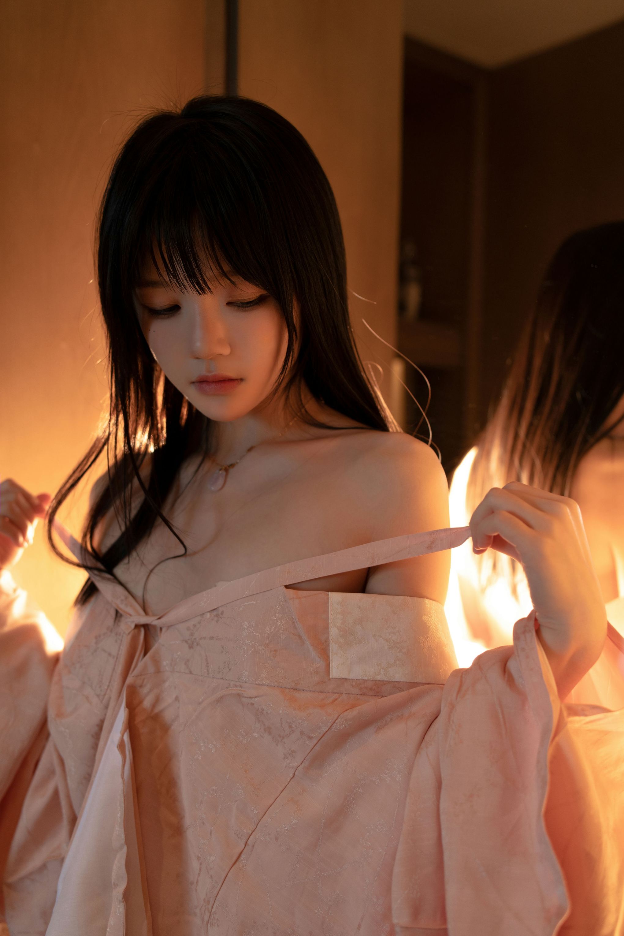 桜桃喵-拢花 [23P-329MB]