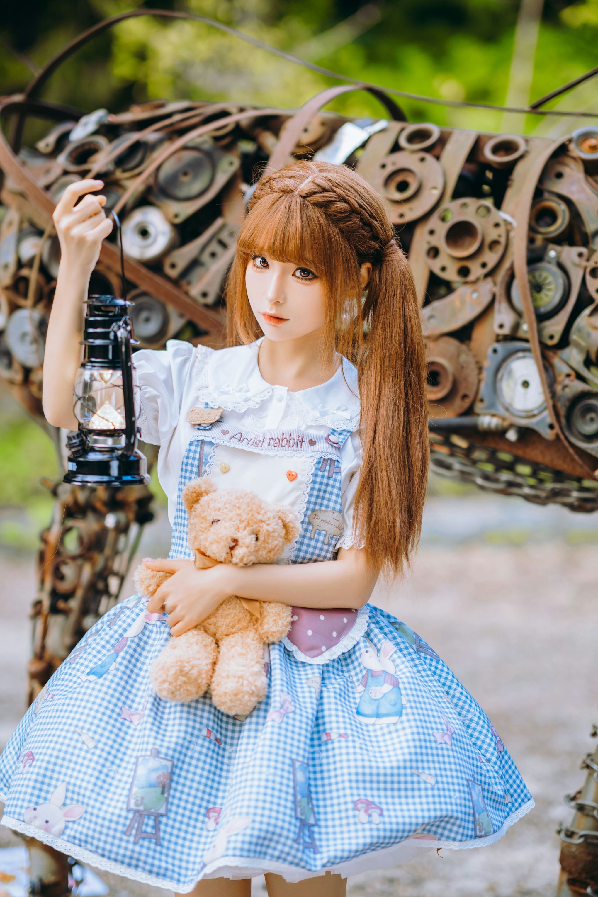 蠢沫沫-《人偶》 [16P-264MB]