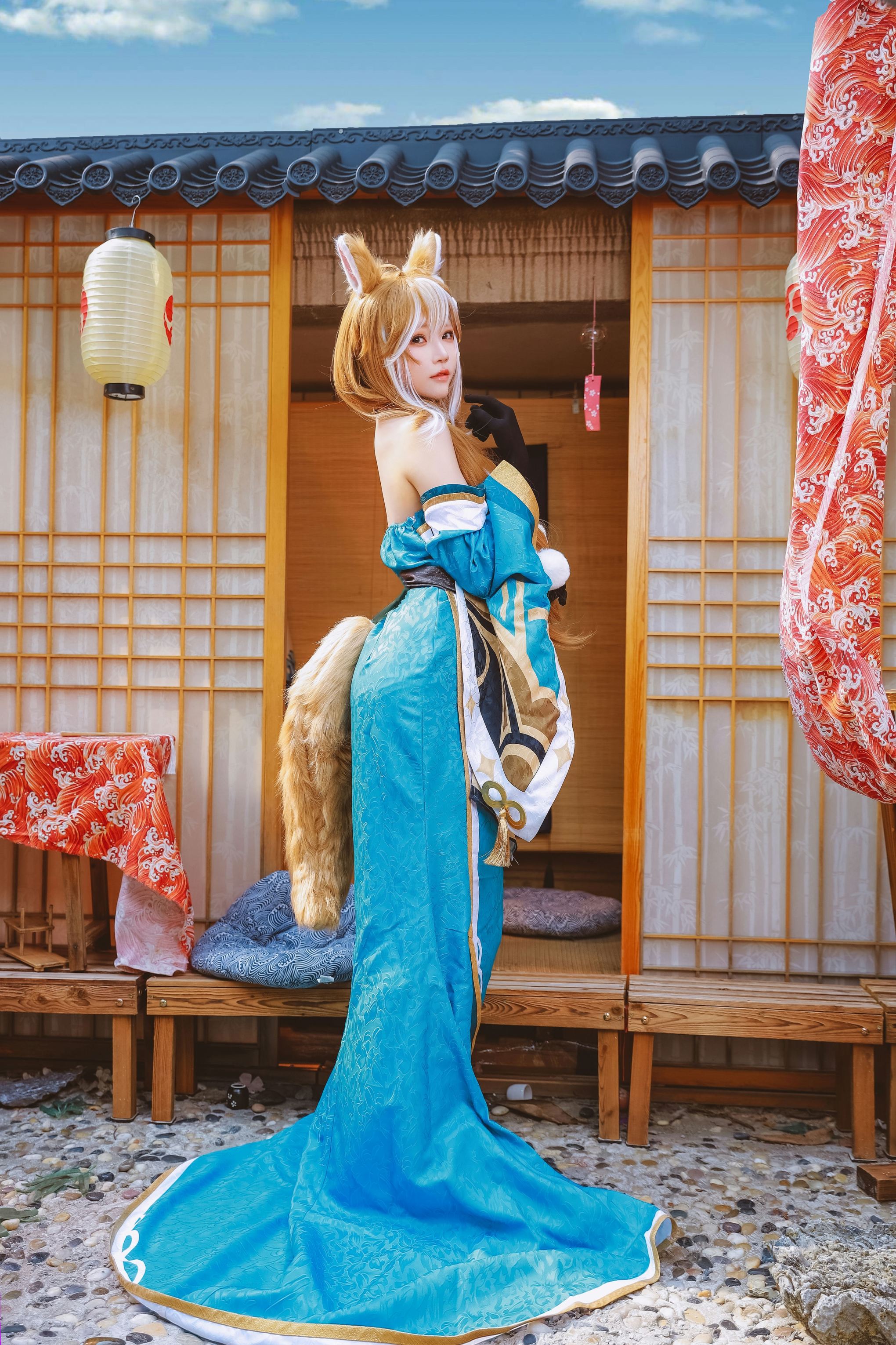 桜桃喵-希娜小姐 [46P2V-1.16GB]