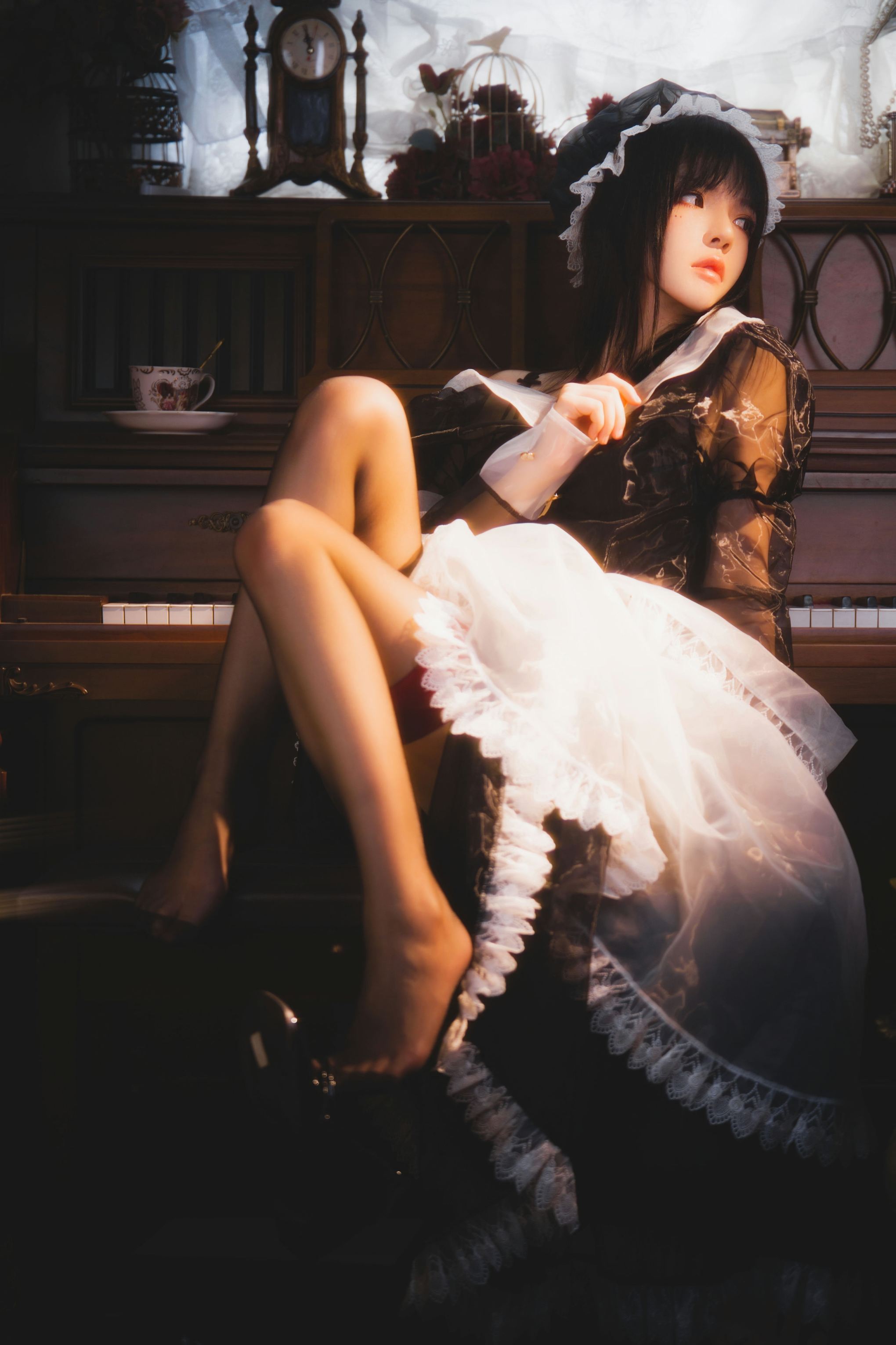 桜桃喵-透明女仆 [46P2V-2.60GB]