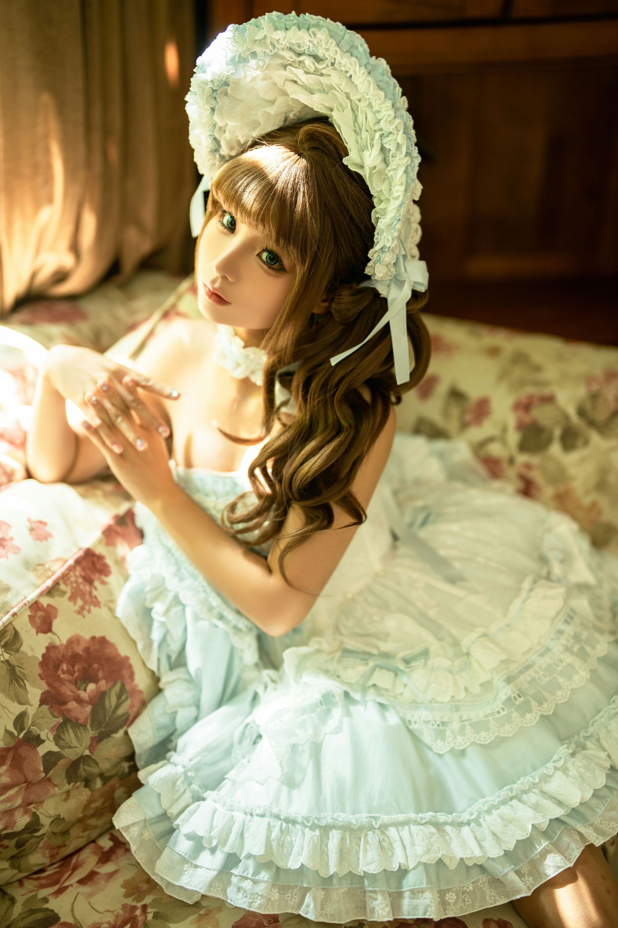 蠢沫沫-2024年2月T3赠送 公主裙 [31P-353MB]