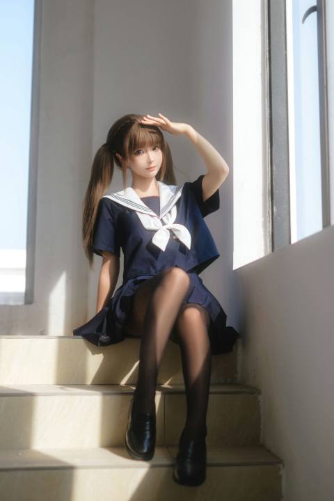 蠢沫沫-2024年2月T3赠送 午后 [45P-74MB]
