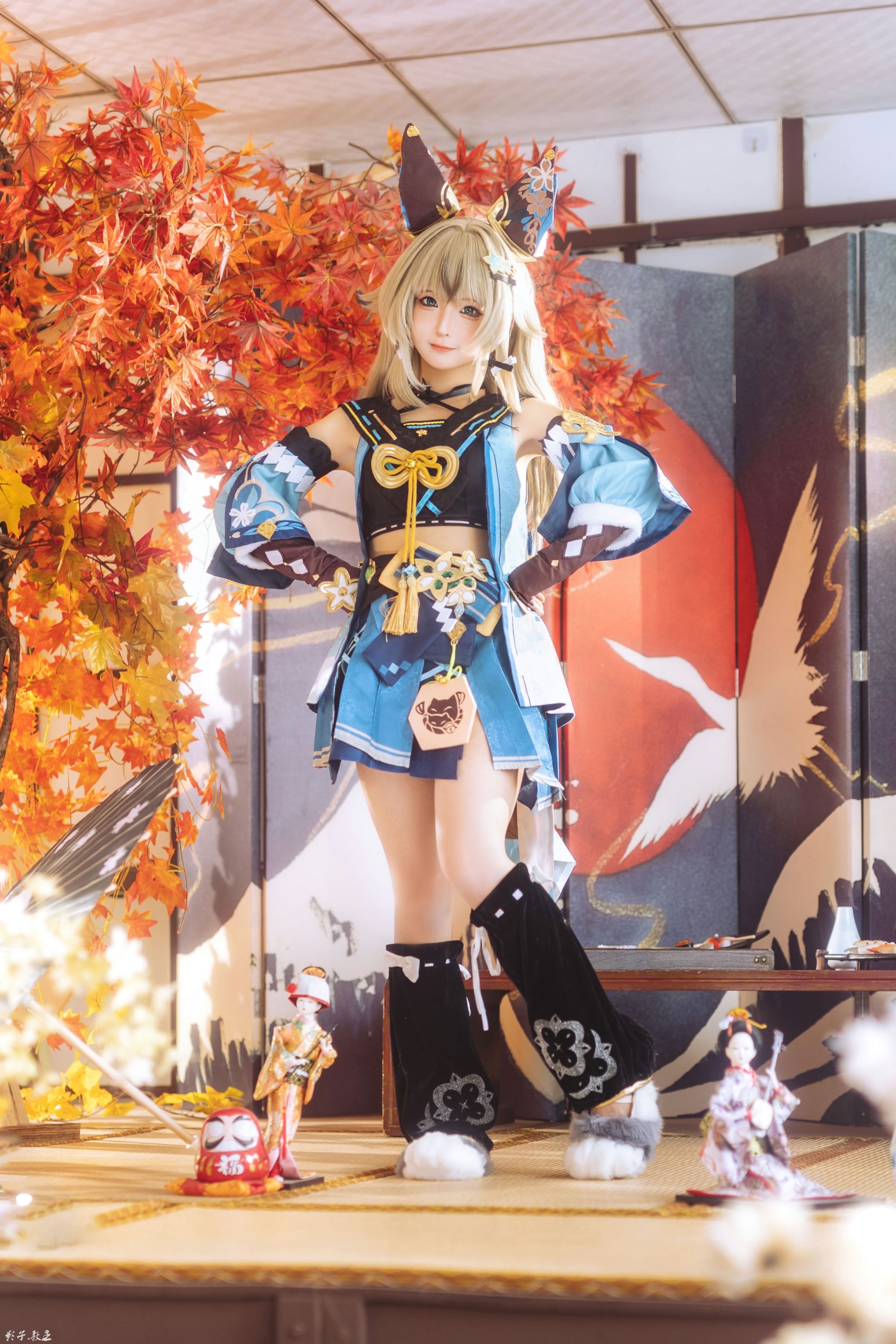 蠢沫沫-2024年2月T3赠送 绮良良 [30P-276MB]