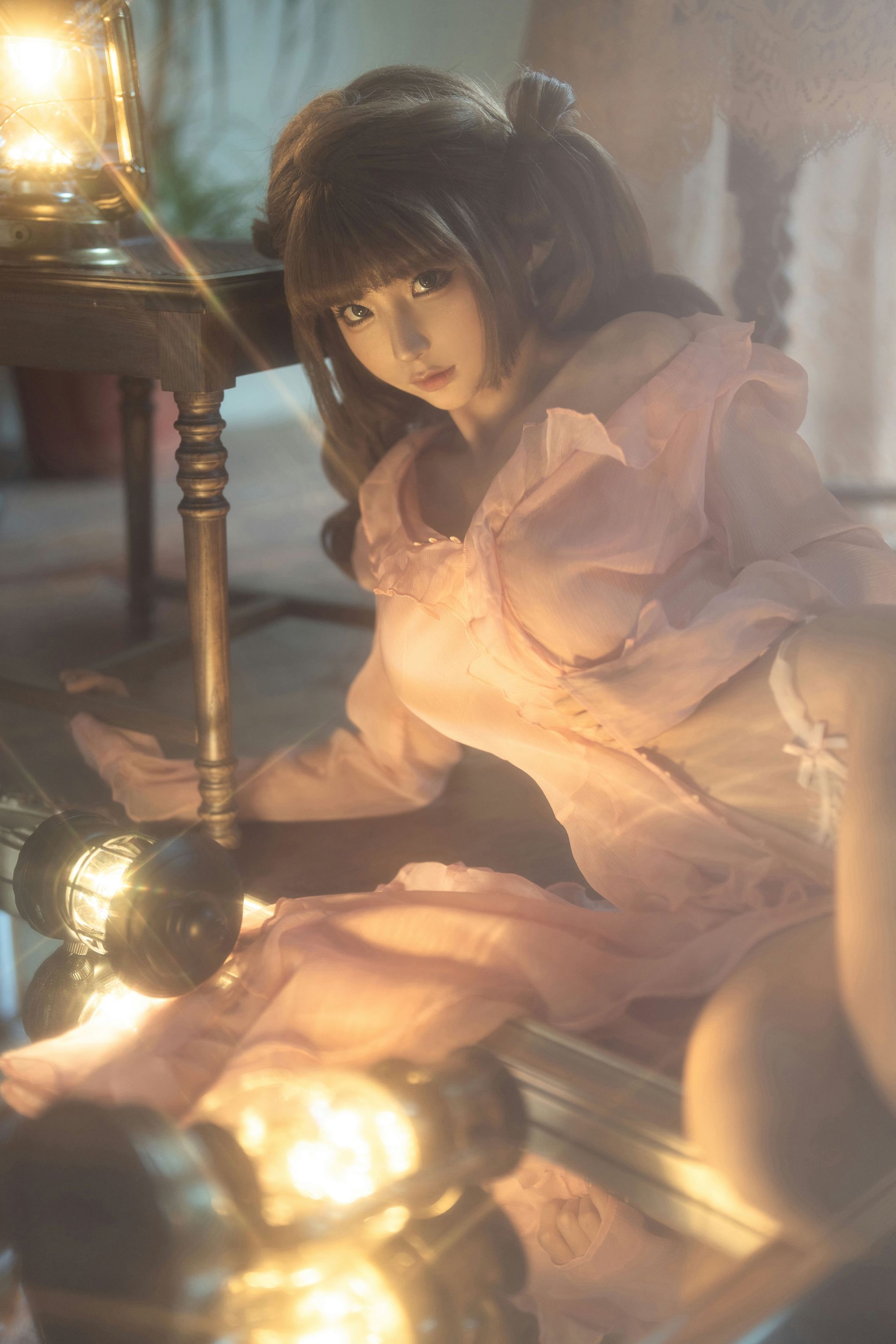 蠢沫沫-是谁照亮他 [15P-124MB]