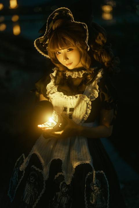 蠢沫沫-洱海黑色 [17P-186MB]