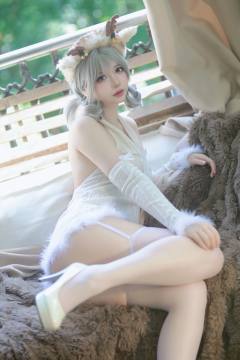 圣诞特典 白色毛衣 [98P1V-757MB]